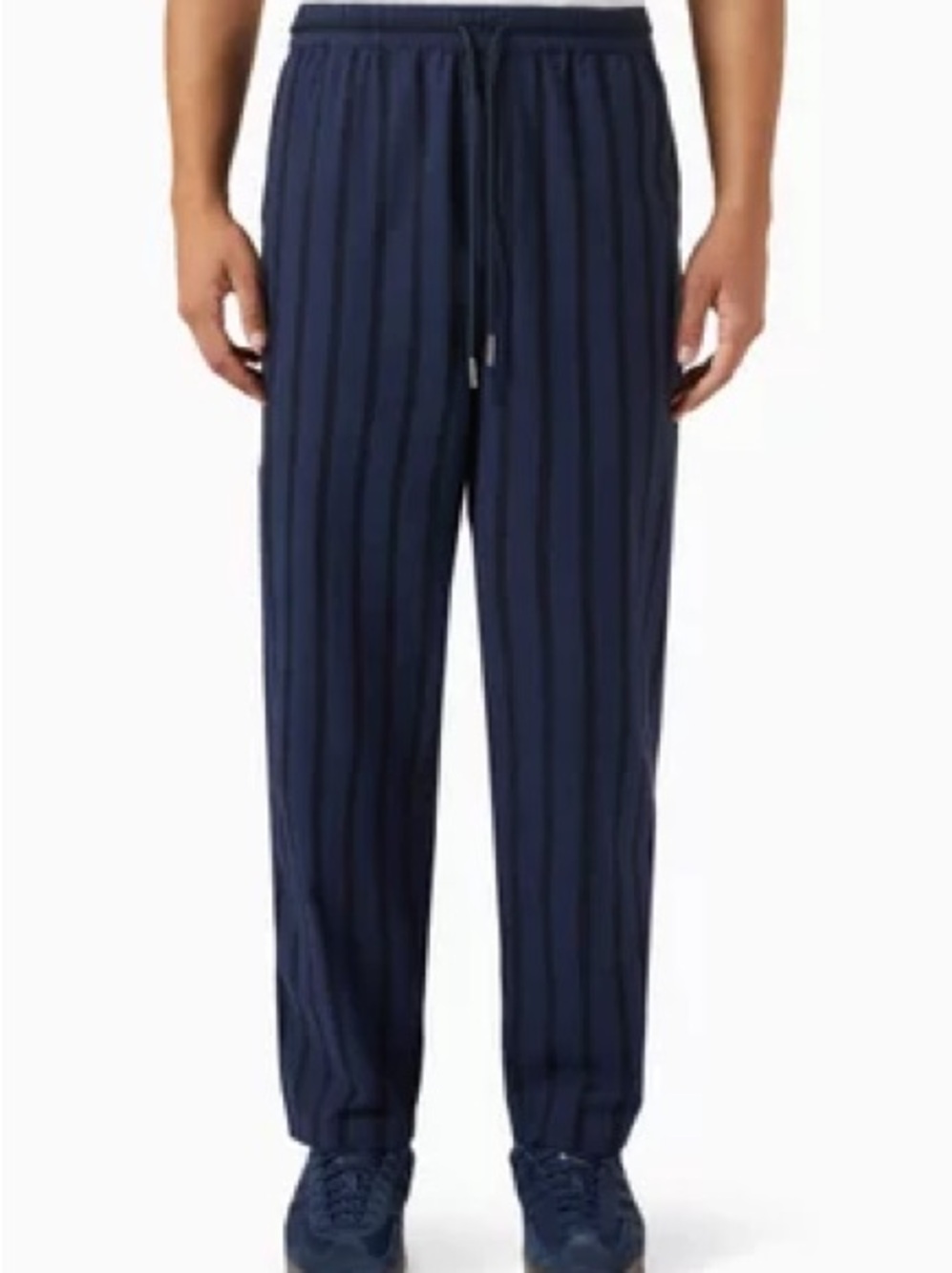 Kith Lawn Barrow Poplin Pants in the "Nocturnal" colorway